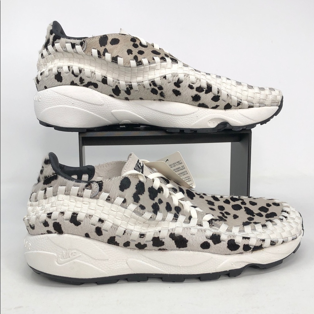 Nike Air Footscape Woven PRM White Cow FB1959-102 Women’s Sneakers - Size 12